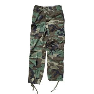 vintage camouflage cargo pants